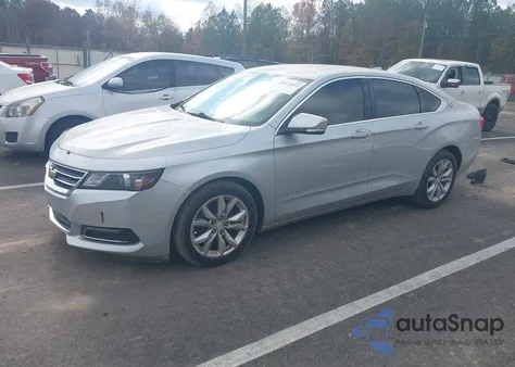 2018 Chevrolet Impala 1Lt z USA, uszkodzony, nr VIN 2G1105S30J9147184